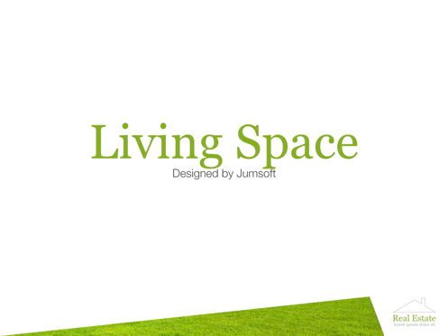 Living Space Keynote Template, Diapositive 10, 06874, Modèles de présentations — PoweredTemplate.com