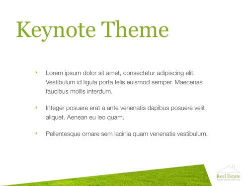 Living Space Keynote Template, Slide 3, 06874, Templat Presentasi — PoweredTemplate.com