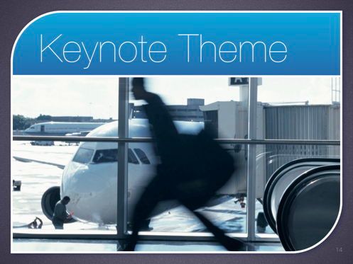 Sky Blue Keynote Template, Slide 15, 06875, Modelli Presentazione — PoweredTemplate.com