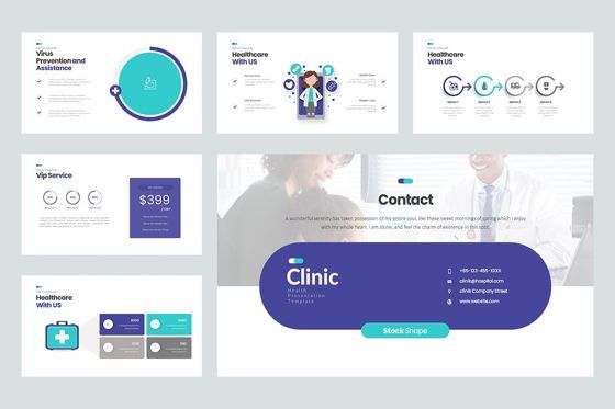 Clinic PowerPoint Presentation, Slide 5, 06900, Business Models — PoweredTemplate.com