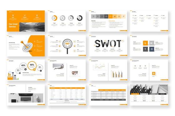 Business Proposal PowerPoint Template, Slide 4, 06901, Business Models — PoweredTemplate.com