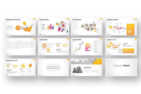 Company Market Powerpoint Presentation, Slide 7, 06903, Business Models — PoweredTemplate.com