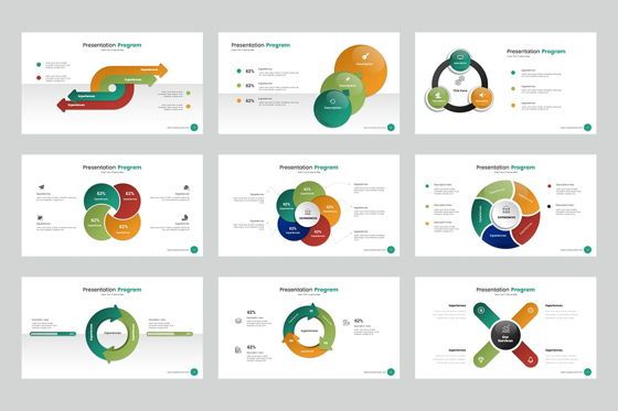 Circle Infographic PPTX, Slide 4, 06904, Business Models — PoweredTemplate.com