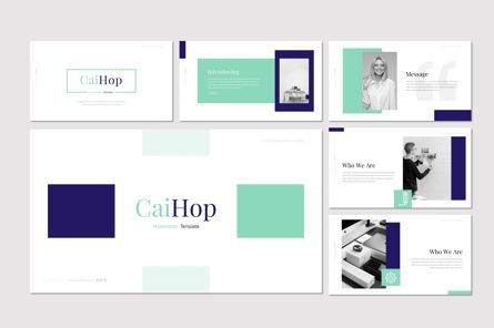 CaiHop - PowerPoint Template, Diapositiva 2, 06908, Plantillas de presentación — PoweredTemplate.com