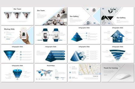 Rekxa - PowerPoint Template, Folie 3, 06923, Infografiken — PoweredTemplate.com