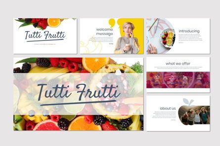 Tutti Frutti - PowerPoint Template, Slide 2, 06930, Presentation Templates — PoweredTemplate.com