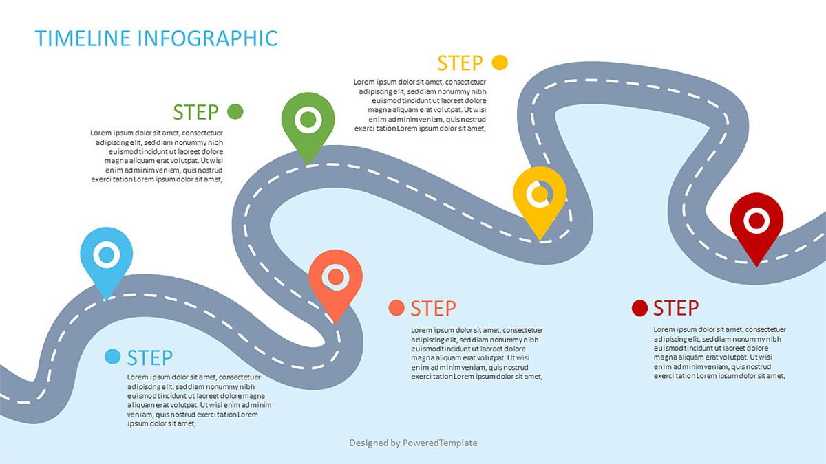 powerpoint infographic google template free