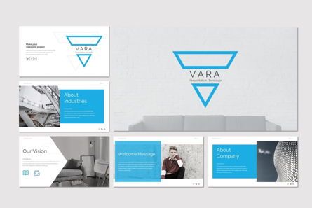 Vara - PowerPoint Template, Slide 2, 06984, Presentation Templates — PoweredTemplate.com