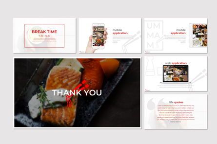 Ummami - PowerPoint Template, Diapositive 5, 06986, Modèles de présentations — PoweredTemplate.com