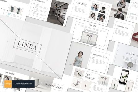 Linea - Google Slides Template, Google Slides Theme, 06996, Presentation Templates — PoweredTemplate.com