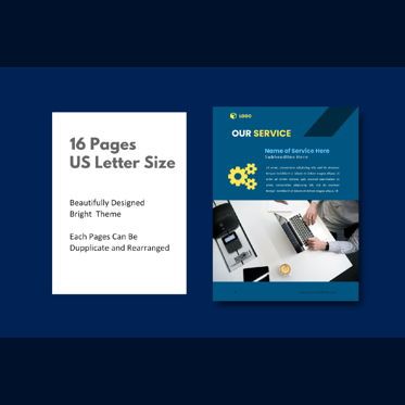 Professional graphic designer portfolio powerpoint template, Slide 4, 07000, Business Models — PoweredTemplate.com