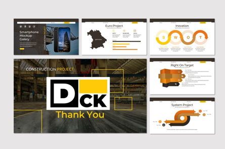 DCK - Keynote Template, Diapositive 5, 07012, Modèles de présentations — PoweredTemplate.com