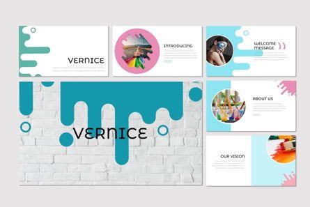 Vernice - Keynote Template, Diapositiva 2, 07016, Plantillas de presentación — PoweredTemplate.com
