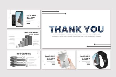 High and Low - PowerPoint Template, 幻灯片 5, 07019, 演示模板 — PoweredTemplate.com
