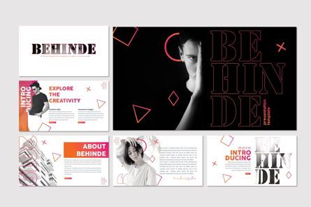 Behinde - Google Slides Template, Diapositiva 2, 07027, Plantillas de presentación — PoweredTemplate.com