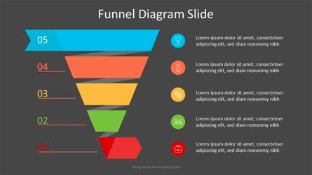 Spiral Sales Funnel Infographic, Slide 2, 07033, Modelli di lavoro — PoweredTemplate.com
