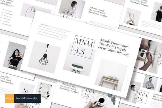 mnmls - Google Slides Template, Tema Google Slides, 07041, Templat Presentasi — PoweredTemplate.com