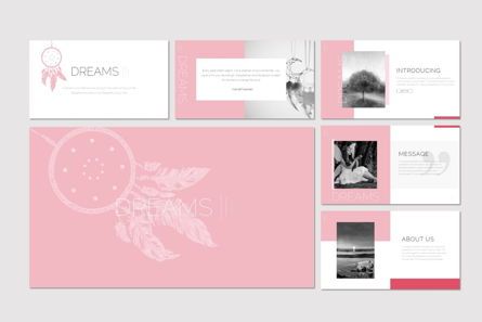 Dreams - PowerPoint Template, 幻灯片 2, 07042, 演示模板 — PoweredTemplate.com