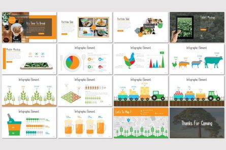 Fooder - PowerPoint Template, Diapositiva 3, 07080, Plantillas de presentación — PoweredTemplate.com