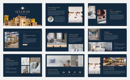 Sullivan - Luxury Hotel Powerpoint Template, Diapositiva 2, 07100, Plantillas de presentación — PoweredTemplate.com