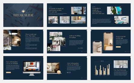 Sullivan - Luxury Hotel Powerpoint Template, Diapositive 4, 07100, Modèles de présentations — PoweredTemplate.com