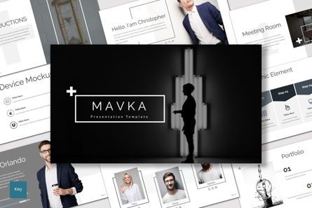 Mavka - Keynote Template, Apple基調講演テンプレート, 07135, プレゼンテーションテンプレート — PoweredTemplate.com