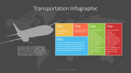 Air Cargo Infographic, Folie 2, 07139, Infografiken — PoweredTemplate.com