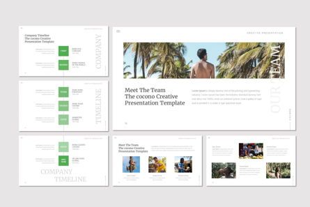 Cocono - Google Slides Template, Diapositiva 3, 07153, Plantillas de presentación — PoweredTemplate.com