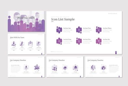 Humblebrag - PowerPoint Template, Diapositive 3, 07187, Modèles de présentations — PoweredTemplate.com