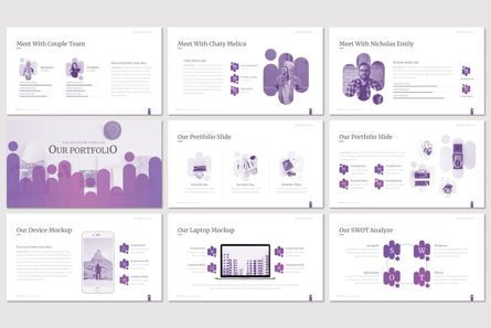 Humblebrag - PowerPoint Template, Diapositive 4, 07187, Modèles de présentations — PoweredTemplate.com