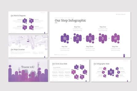 Humblebrag - PowerPoint Template, Diapositive 5, 07187, Modèles de présentations — PoweredTemplate.com