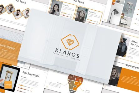 Klaros - Google Slides Template, Google幻灯片主题, 07248, 演示模板 — PoweredTemplate.com