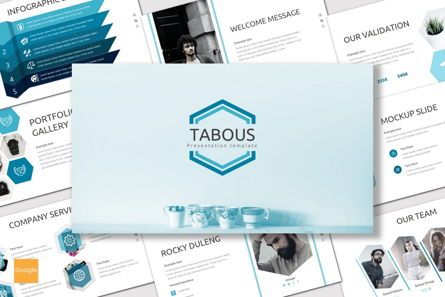 Tabous - Google Slides Template, Theme Google Slides, 07251, Modèles de présentations — PoweredTemplate.com