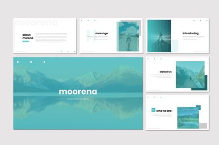 Moorena - PowerPoint Template, 幻灯片 2, 07261, 演示模板 — PoweredTemplate.com