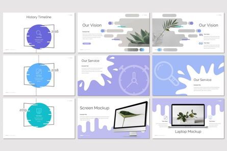 Deslizar - Google Slides Template, 幻灯片 3, 07272, 演示模板 — PoweredTemplate.com