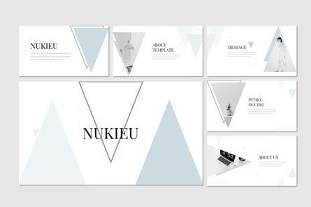 Nukie - PowerPoint Template, Diapositive 2, 07274, Modèles de présentations — PoweredTemplate.com