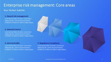 Enterprise Risk Management, Folie 3, 07288, Business Modelle — PoweredTemplate.com
