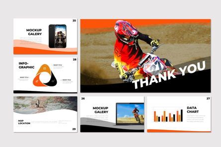 Scramble - PowerPoint Template, Diapositive 5, 07291, Modèles de présentations — PoweredTemplate.com