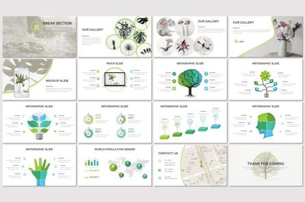 Biots - PowerPoint Template, Slide 3, 07302, Presentation Templates — PoweredTemplate.com