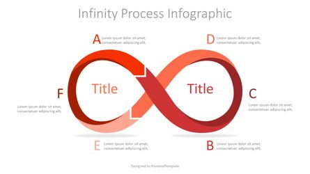 Infinity Process Infographic, 07316, Infographics — PoweredTemplate.com