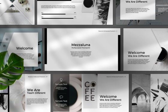 Mezzaluna Business Powerpoint, Diapositive 8, 07318, Modèles de présentations — PoweredTemplate.com