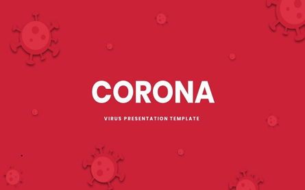 Corona - Presentation Template, PowerPoint-Vorlage, 07323, Präsentationsvorlagen — PoweredTemplate.com