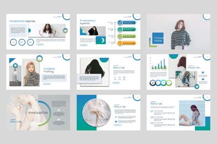 Innovation Business Powerpoint, Diapositive 3, 07327, Modèles de présentations — PoweredTemplate.com