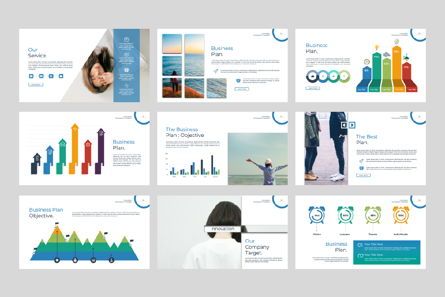 Innovation Business Powerpoint, Diapositiva 4, 07327, Plantillas de presentación — PoweredTemplate.com