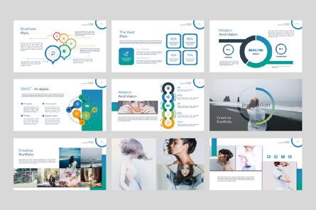 Innovation Business Powerpoint, Diapositiva 5, 07327, Plantillas de presentación — PoweredTemplate.com