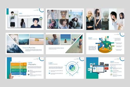 Innovation Business Powerpoint, Slide 6, 07327, Presentation Templates — PoweredTemplate.com