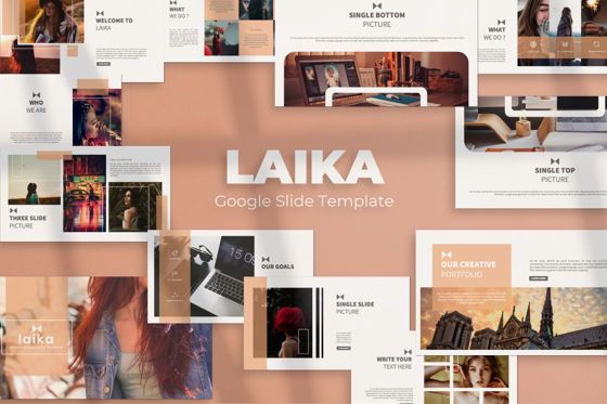 Laika Creative Google Slide, Google Slides Theme, 07344, Presentation Templates — PoweredTemplate.com
