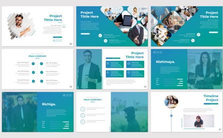 Pitch Deck Business Powerpoint, Slide 4, 07362, Presentation Templates — PoweredTemplate.com
