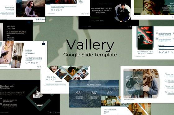 Vallery Business Google Slide, Google幻灯片主题, 07380, 演示模板 — PoweredTemplate.com