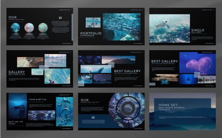 Undersea Business Keynote, Diapositive 3, 07403, Modèles de présentations — PoweredTemplate.com